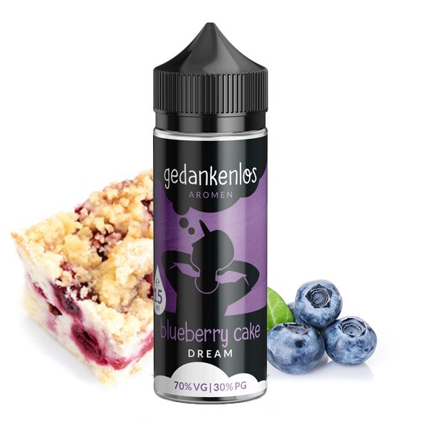 [MHD] GEDANKENLOS Blueberry Cake Dream Aroma - 15ml