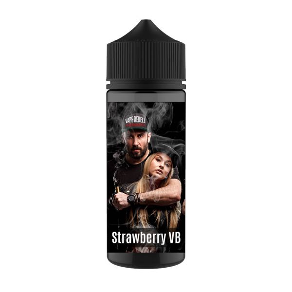 Vape Rebelz Strawberry Vanilla pur Flavor | Aroma - 10ml