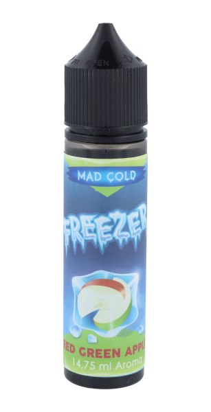 Freezer - Red Green Apple Aroma - 14.75ml