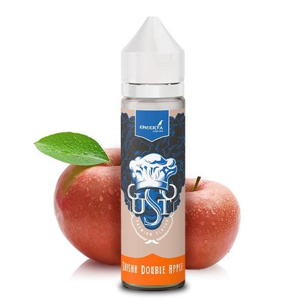 OMERTA LIQUIDS GUSTO Shisha Double Apple Aroma - 20ml