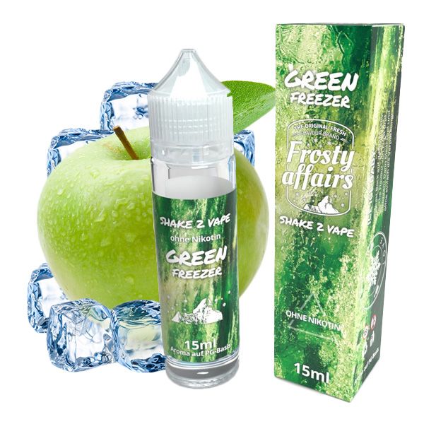 Frosty Affairs Green Freezer Aroma - 15ml