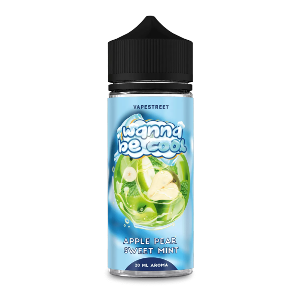 Wanna Be Cool - Apple Pear Sweet Mint Aroma - 20ml