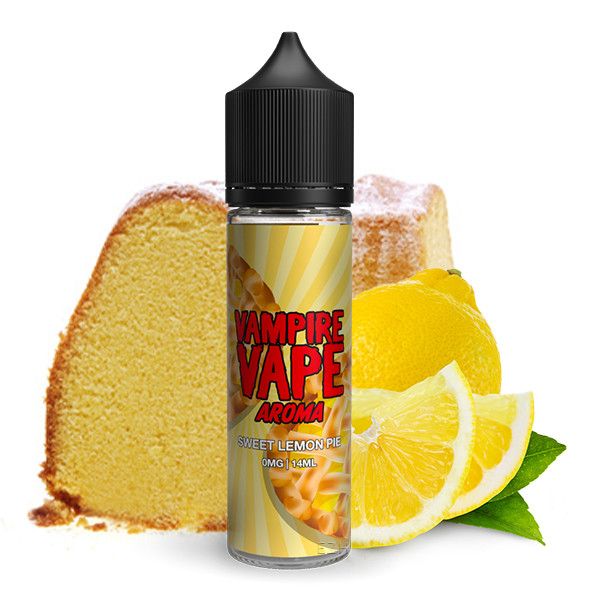 VAMPIRE VAPE Sweet Lemon Pie Aroma - 14ml