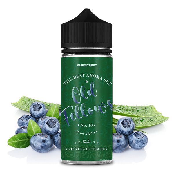 OLD FELLOWS No.10 Aloe Vera Blueberry Aroma - 20ml