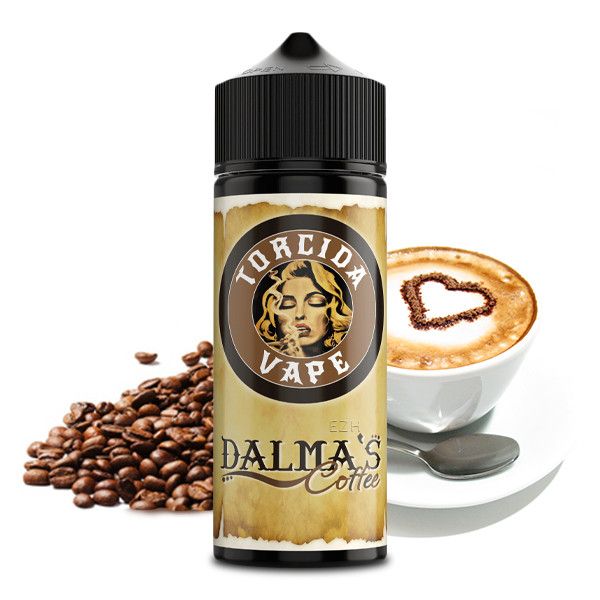 TORCIDA VAPE Dalma's Coffee Aroma - 20ml