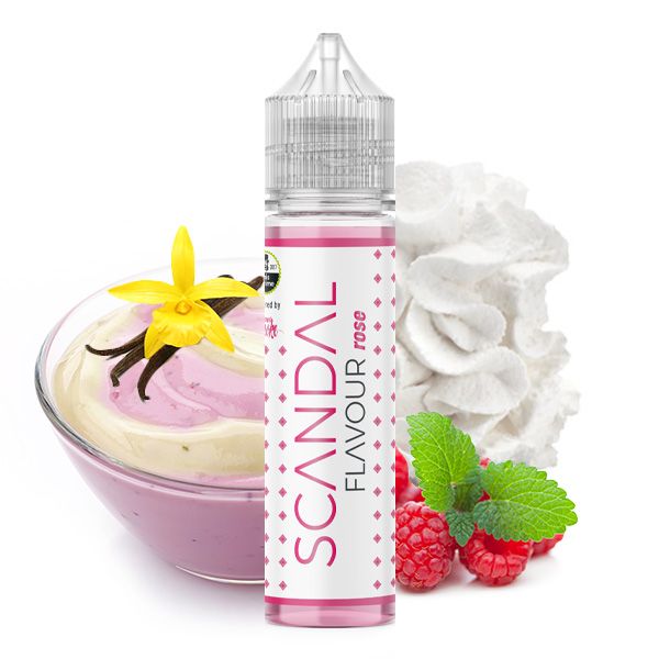 SCANDAL FLAVOUR by Flavour Smoke Rose Aroma - 20ml