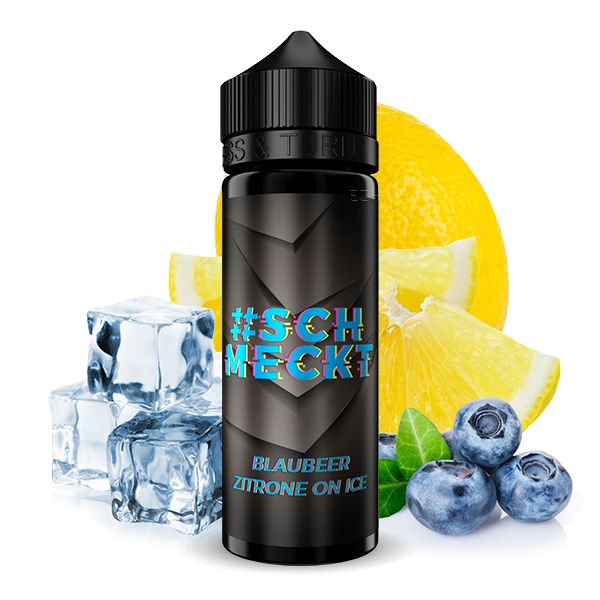 HASHTAG SCHMECKT Blaubeer Zitrone on Ice Aroma - 10ml