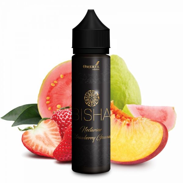 Omerta Liquids Bisha Series Strawberry Nectarine Guava Aroma - 20ml
