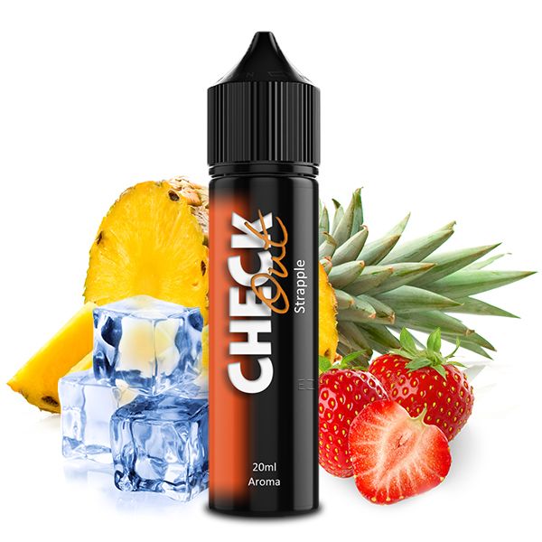 CHECK OUT JUICE Strapple Aroma - 20ml