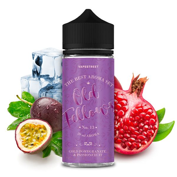 OLD FELLOWS No.13 Cold Pomegranate & Passionfruit Aroma - 20ml