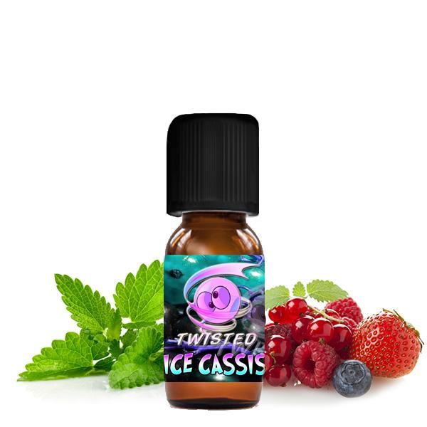 TWISTED Ice Cassis Aroma - 10ml