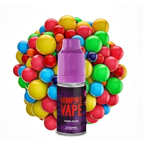 Vampire Vape Bubblegum Liquid - 10ml
