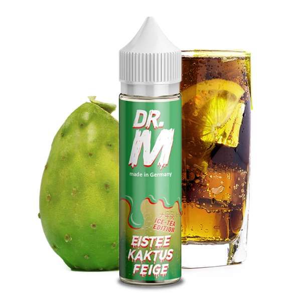 DR. M Ice-Tea Edition Eistee Kaktus Feige Aroma - 15ml