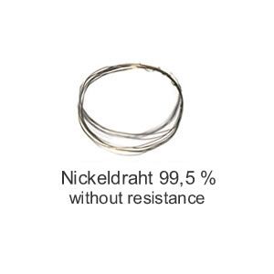 0.25mm Nickeldraht 99.5% - Ohne Widerstand