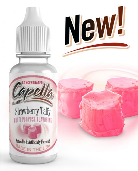 Capella Strawberry Taffy Aroma Concentrate - 13ml