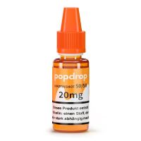 POPDROP Nikotin-Shot 50/50 mit 20mg - 10ml