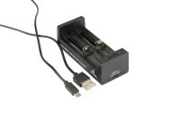 Xtar MC2 - Ladegerät für Li-Ion-Akkus 3,6V/3,7V inkl. USB-Kabel