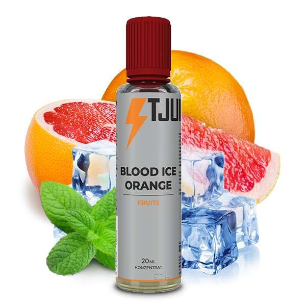 T-JUICE FRUITS Blood Ice Orange Aroma - 20ml