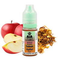 AROMA SYNDIKAT Deluxe Tabak Apfel Aroma - 10ml