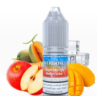 Overdosed II Apple Mango Melon Iced Nikotinsalz Liquid - 8ml