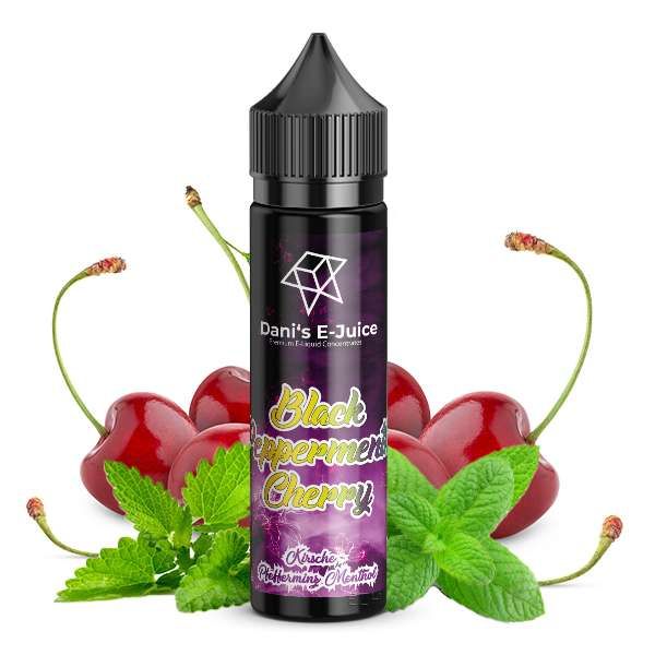 DANI’S E-JUICE Black Peppermenth Cherry Aroma - 10ml