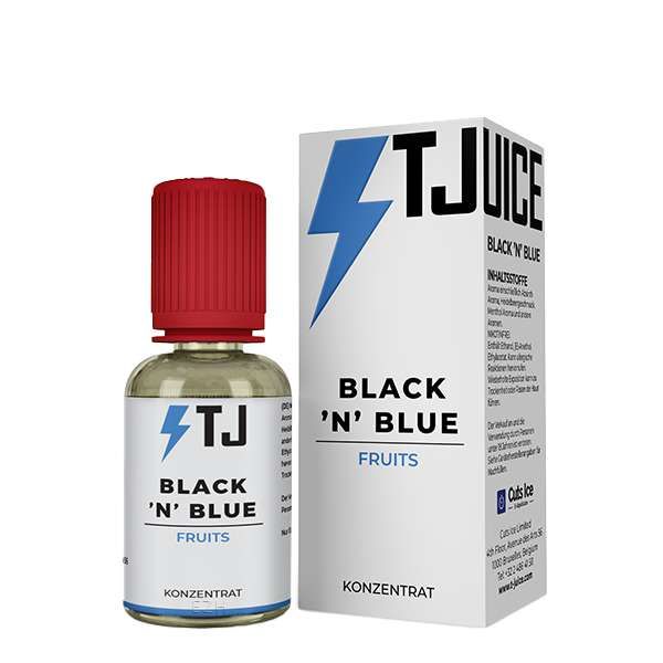 T-JUICE FRUITS Black and Blue Aroma - 30ml