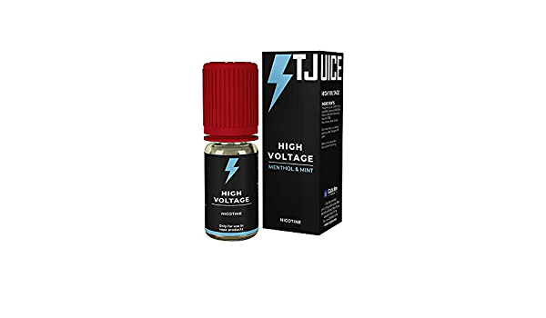 T-JUICE MENTHOL AND MINT High Voltage Liquid - 10ml
