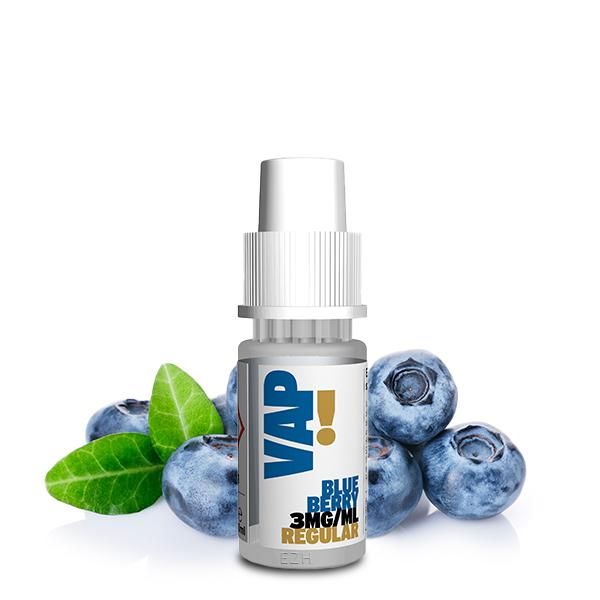 VAP! Blueberry Liquid - 10ml