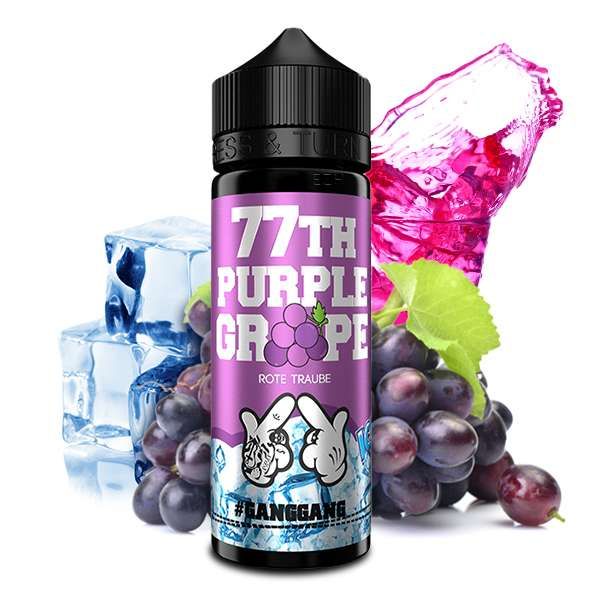 GANGGANG 77th Purple Grape Ice Aroma - 20ml