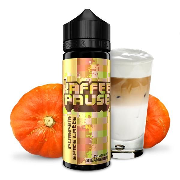 KAFFEEPAUSE by Steamshots Pumpkin Spice Latte Aroma - 20ml
