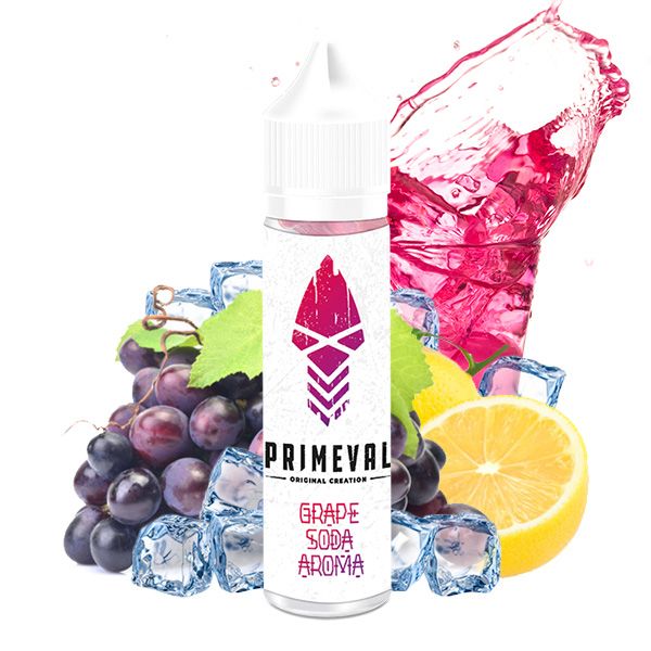 PRIMEVAL Grape Soda Aroma - 12ml