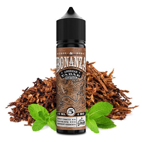BONANZA by Flavour Smoke American Tabak Menthol Aroma - 20ml