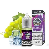 DR. FROST Grape Ice Nikotinsalz Liquid - 10ml
