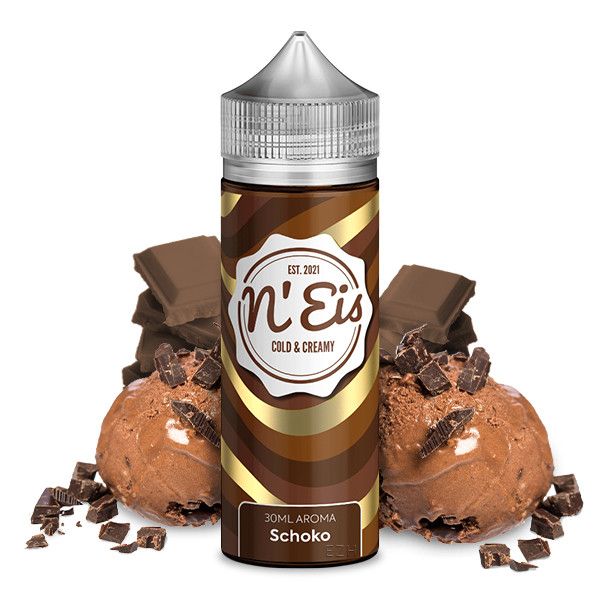 N'EIS Schokolade Aroma - 30ml
