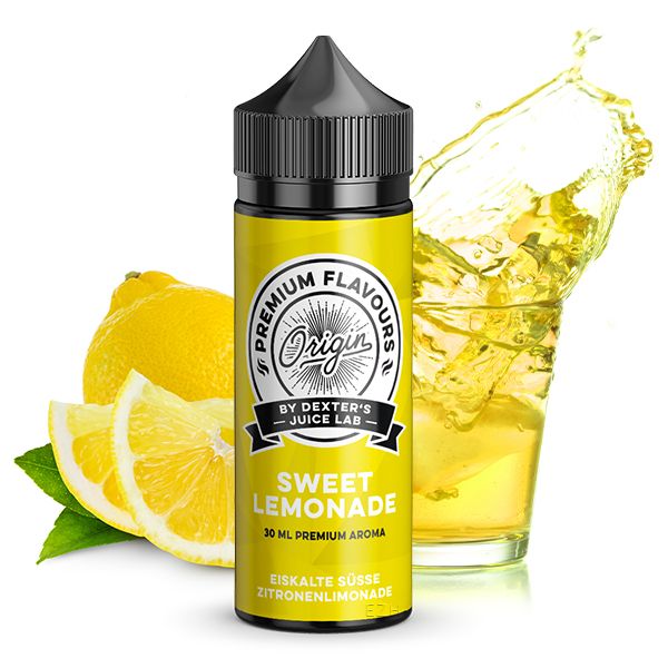 DEXTER'S JUICE LAB ORIGIN Sweet Lemonade Aroma - 30ml