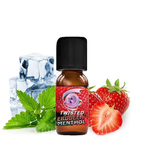 TWISTED Erdbeere Menthol Aroma - 10ml