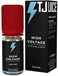 T-JUICE MENTHOL AND MINT High Voltage Nikotinsalz Liquid - 10ml