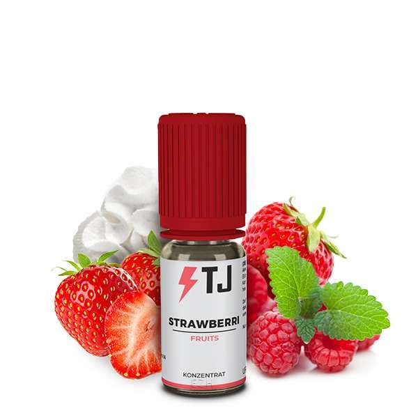 T-JUICE FRUITS Strawberri Aroma - 10ml