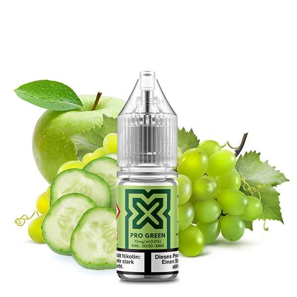 POD SALT X Pro Green Nikotinsalz Liquid - 10 ml 20mg