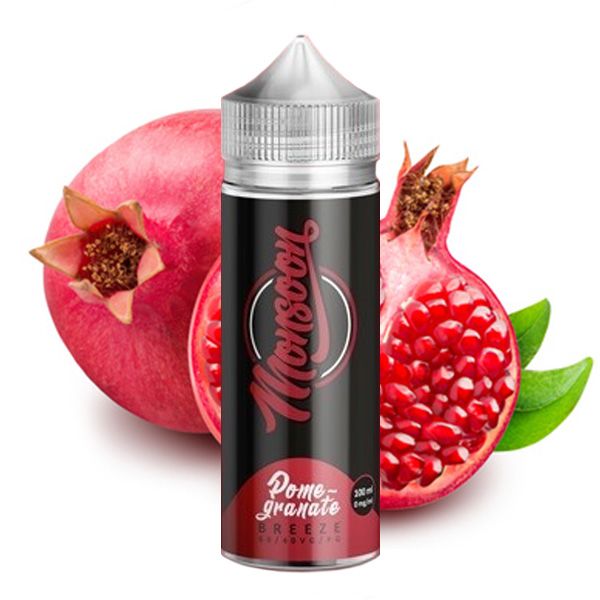 MONSOON Pomegranate Breeze Premium Liquid 100 ml 0mg