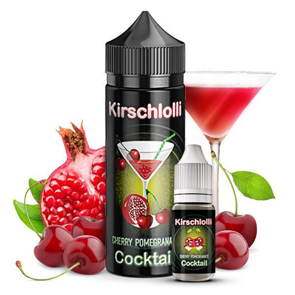 KIRSCHLOLLI Cherry Pomegranate Cocktail Aroma - 10ml