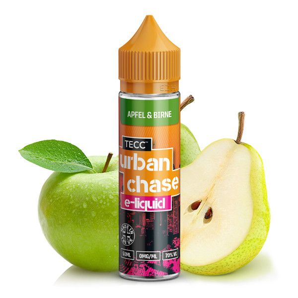 URBAN CHASE Apfel & Birne Liquid - 50ml