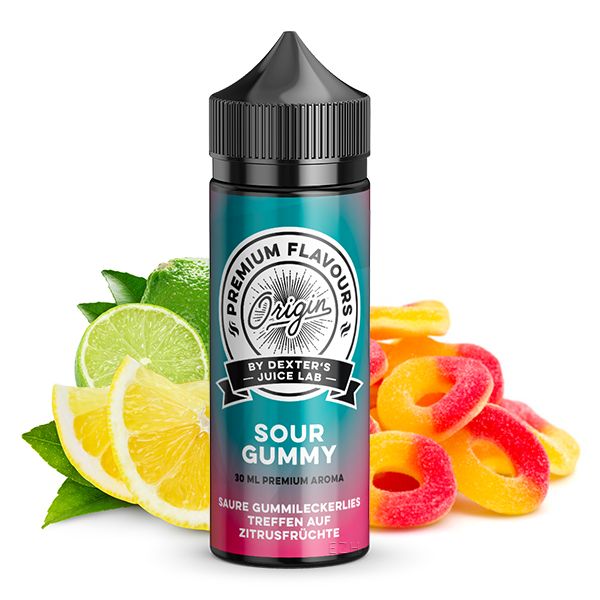 DEXTER'S JUICE LAB ORIGIN Sour Gummy Aroma - 30ml