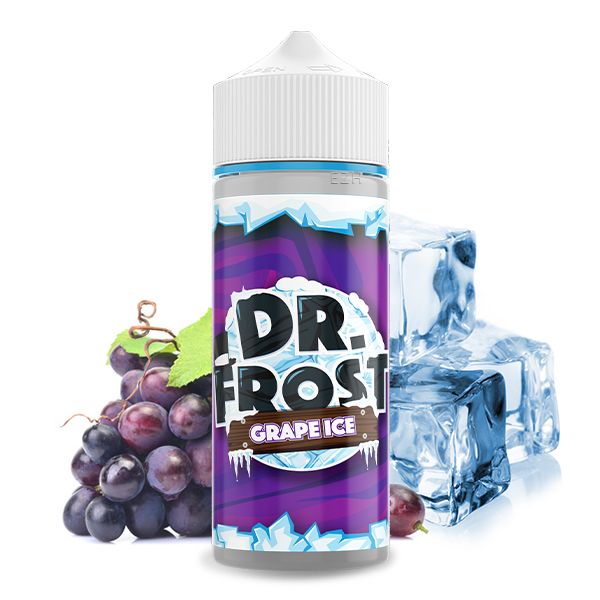 Dr. Frost Grape Ice UK Premium Liquid - 100 ml
