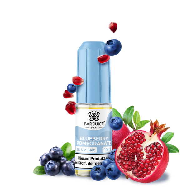 BarJuice 5000 Blueberry Pomegranate Nikotinsalz Liquid - 10ml