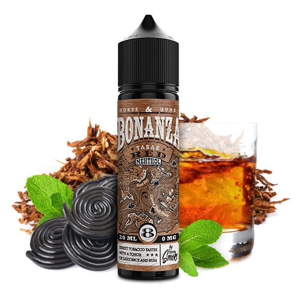 BONANZA by Flavour Smoke Tabak Red Menthol Aroma - 20ml
