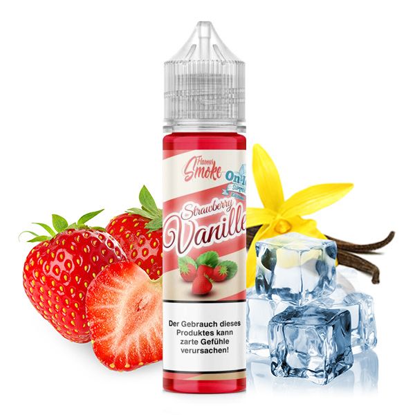 FLAVOUR SMOKE Strawberry on Ice Vanille Aroma - 20ml