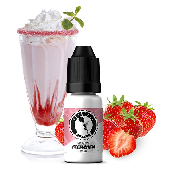NEBELFEE Little Erdbeer Feenchen Aroma - 10ml