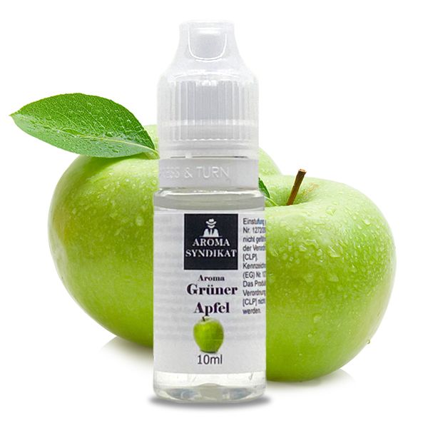 AROMA SYNDIKAT Grüner Apfel Aroma - 10ml