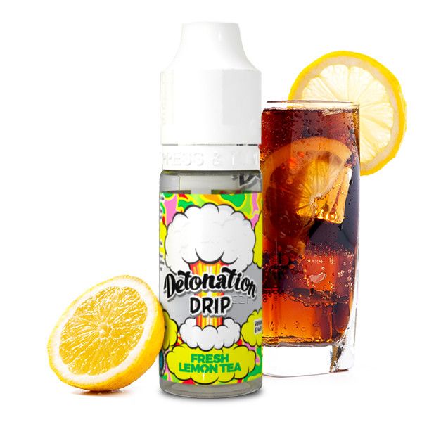 Detonation Drip Fresh Lemon Tea Aroma - 10ml